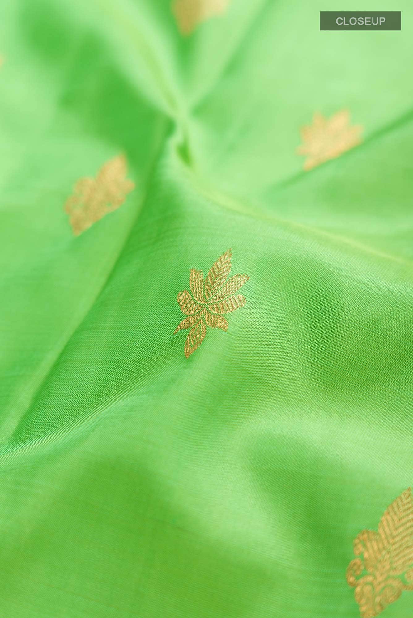 Green Kanchipuram Silk Saree