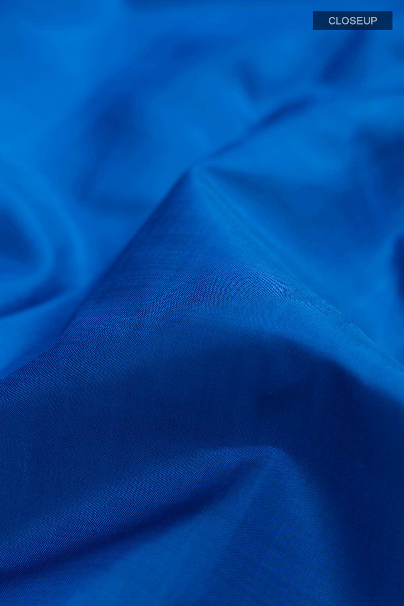 Blue Kanchipuram Silk Saree