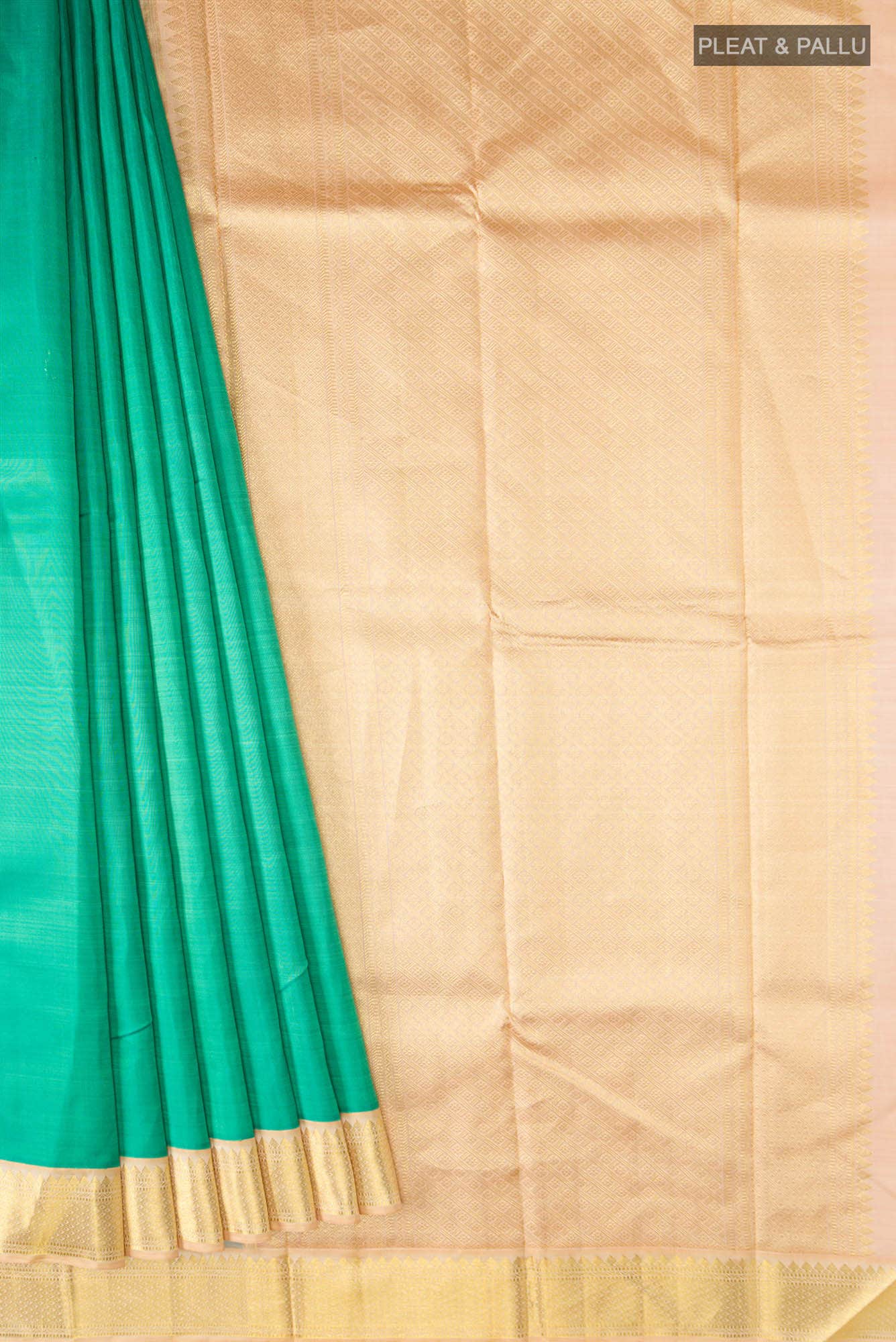 Green Kanchipuram Silk Saree