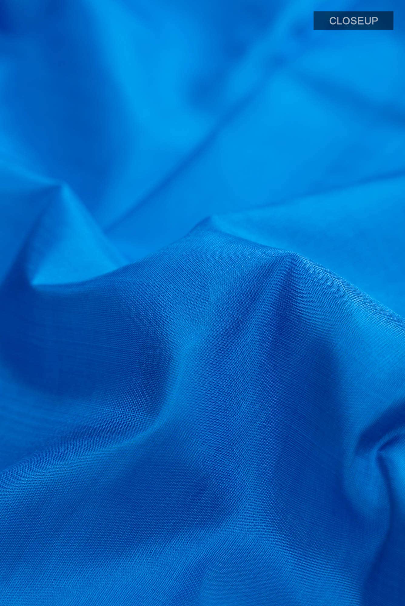 Blue Kanchipuram Silk Saree