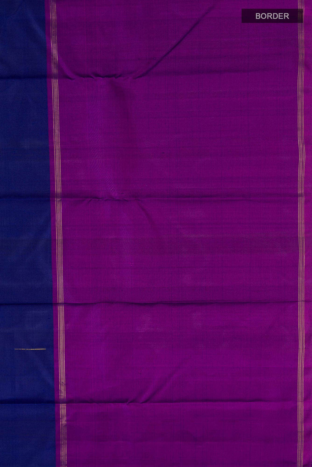Blue Kanchipuram Silk Saree