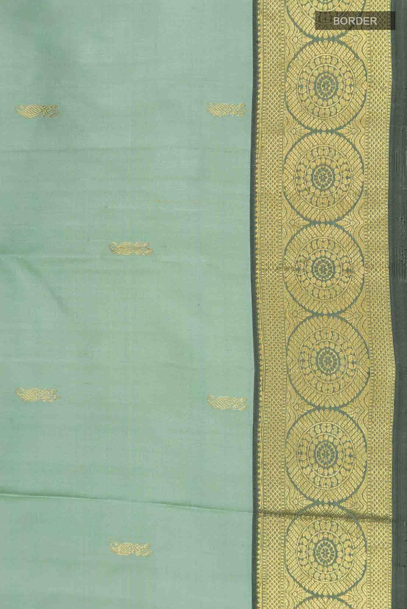 Green Kanchipuram Silk Saree