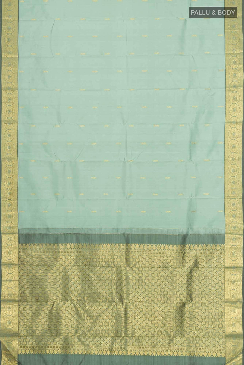 Green Kanchipuram Silk Saree