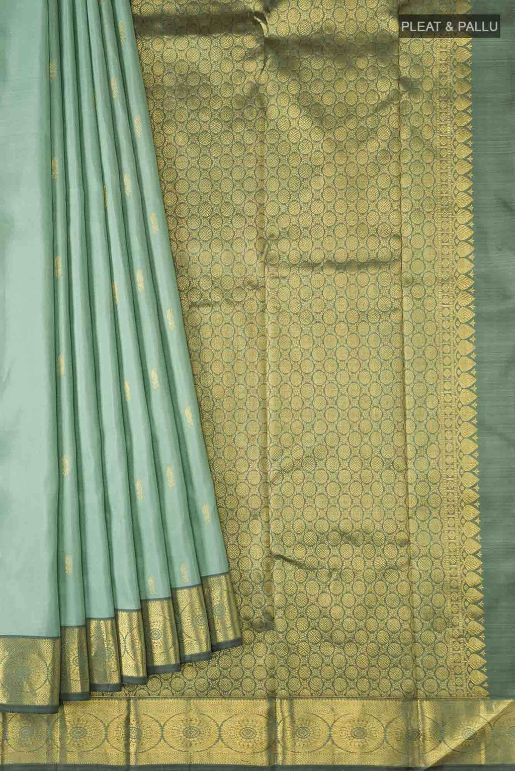 Green Kanchipuram Silk Saree