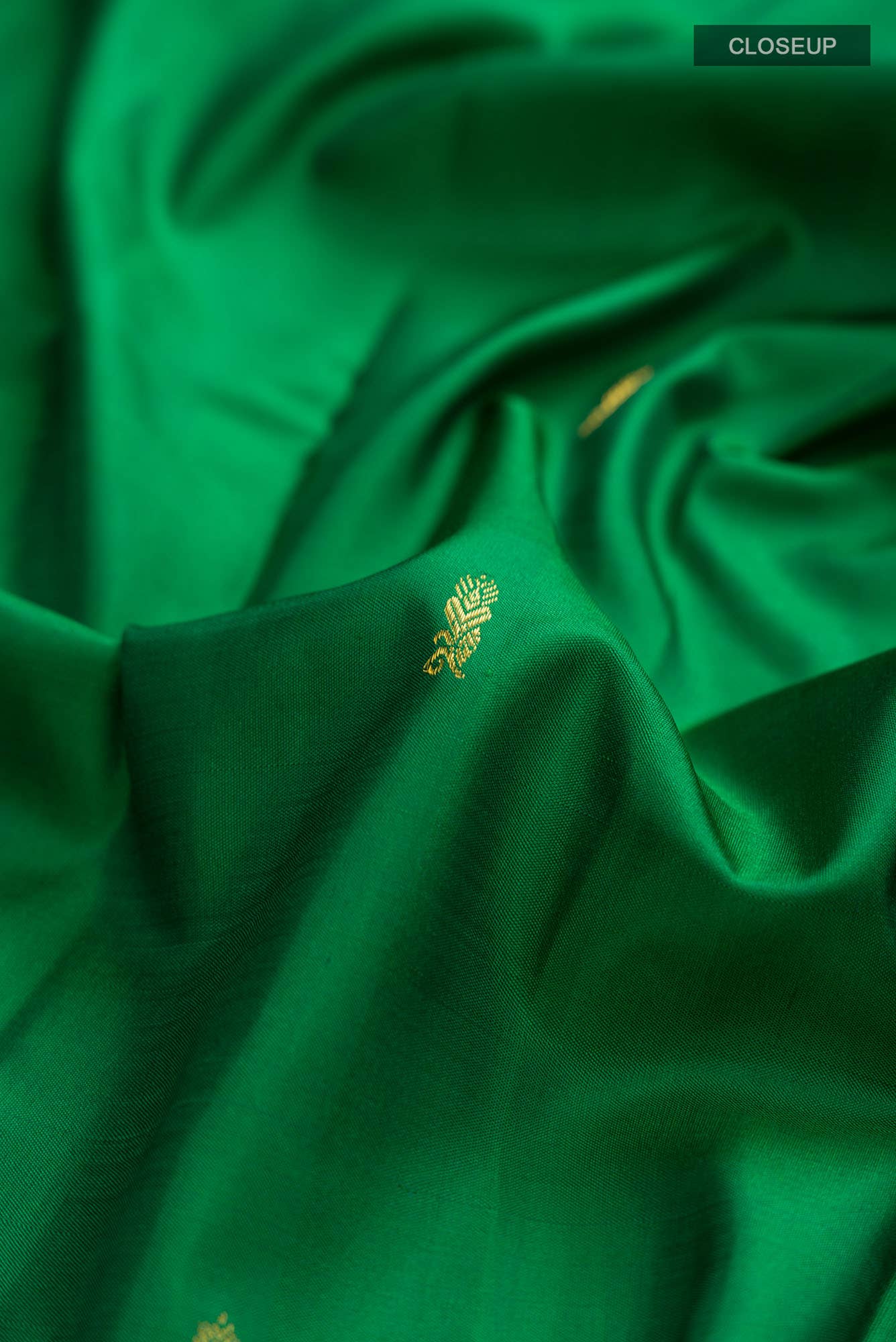 Green Kanchipuram Silk Saree