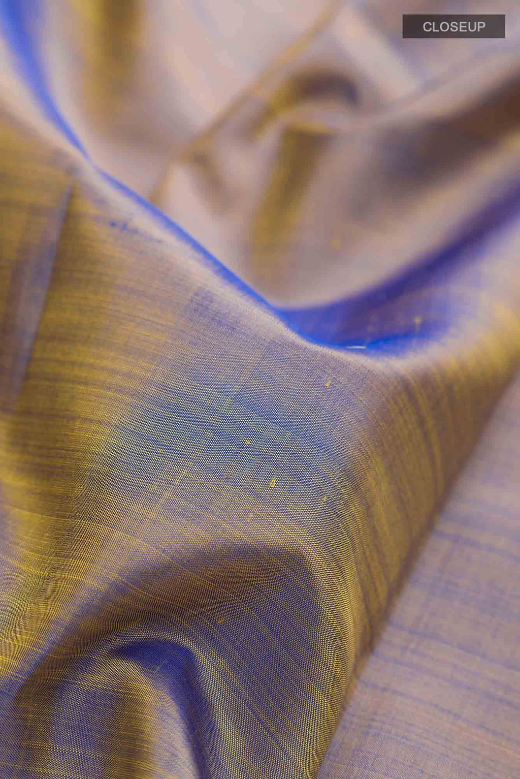 Blue Kanchipuram Silk Saree