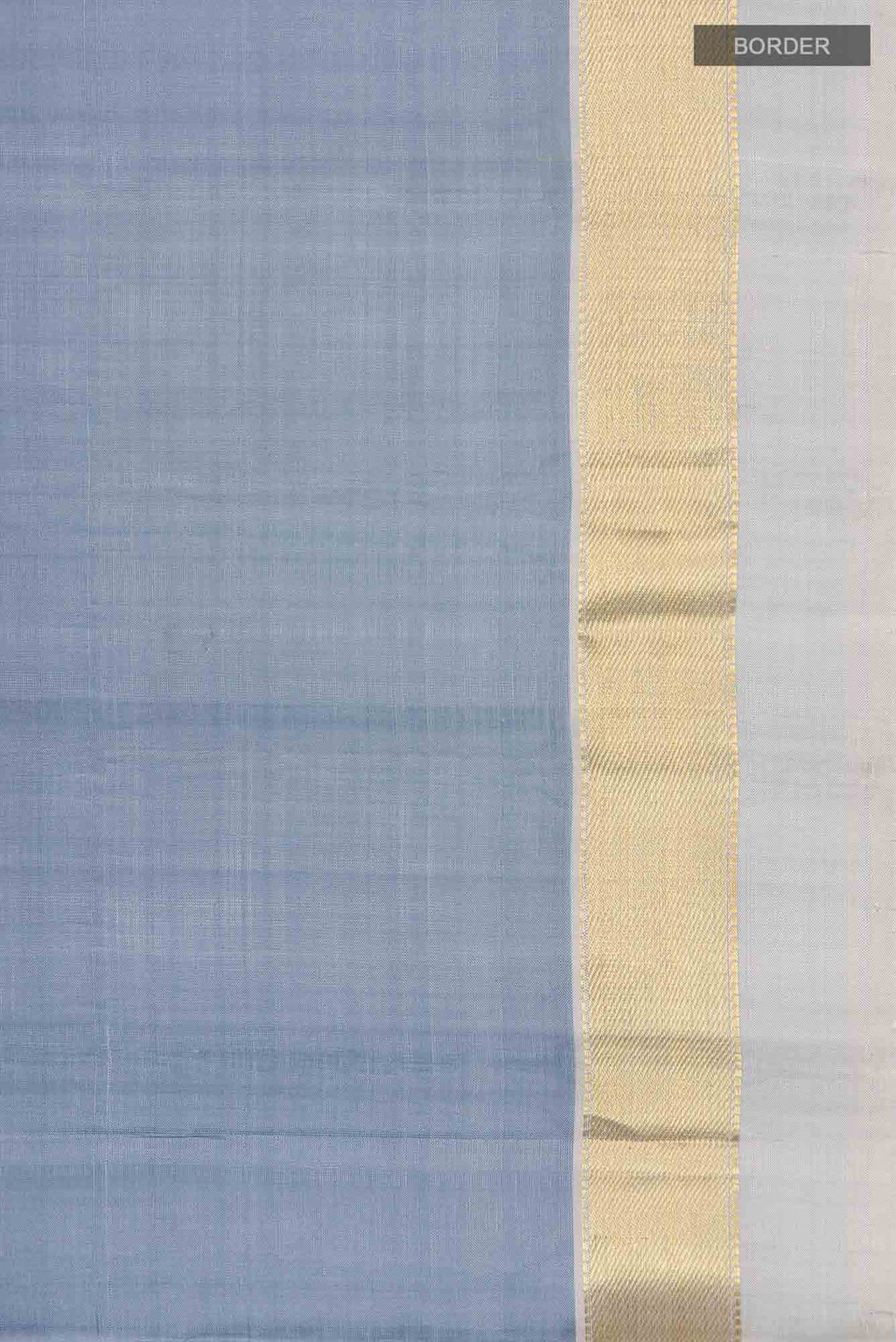 Blue Kanchipuram Silk Saree