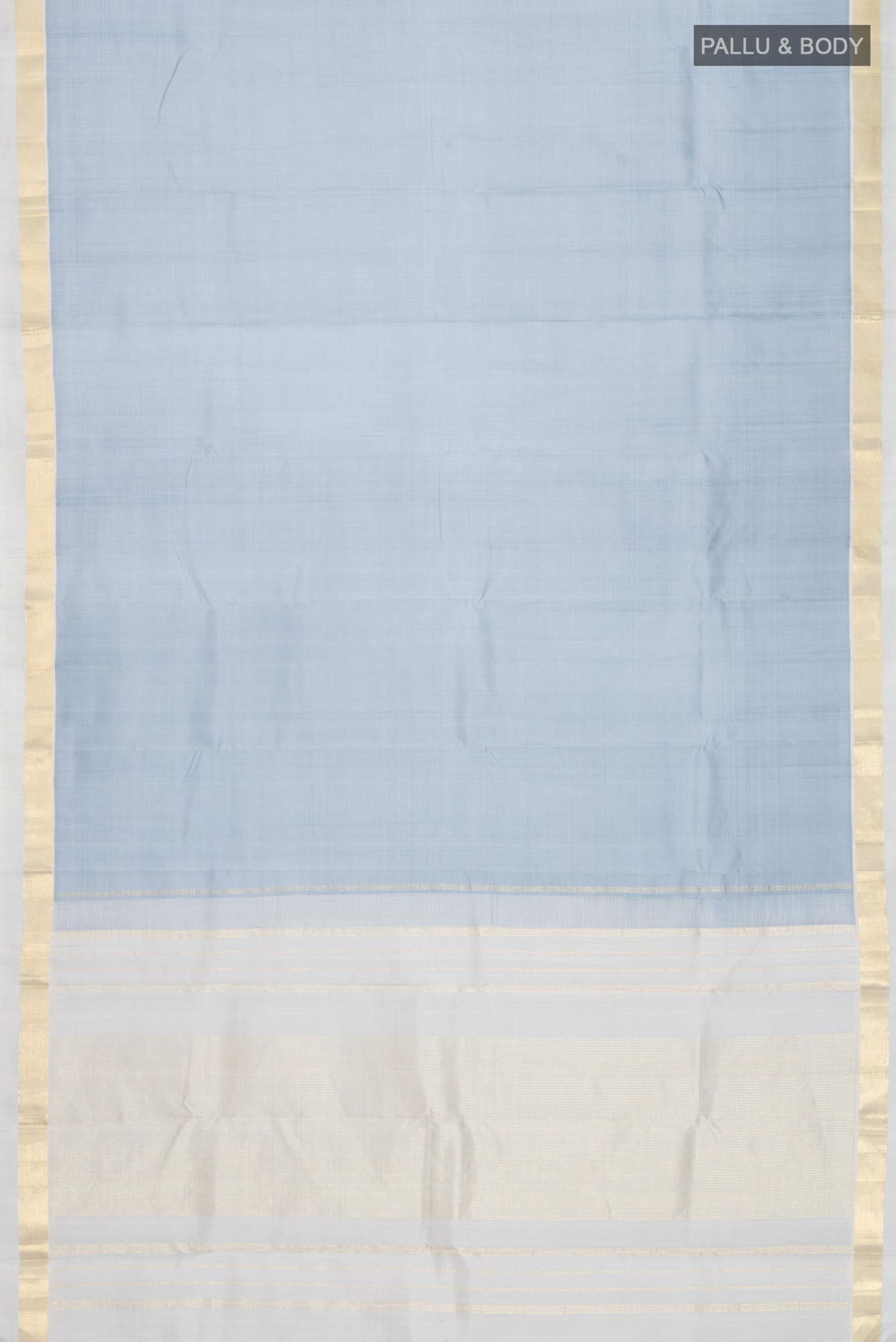 Blue Kanchipuram Silk Saree