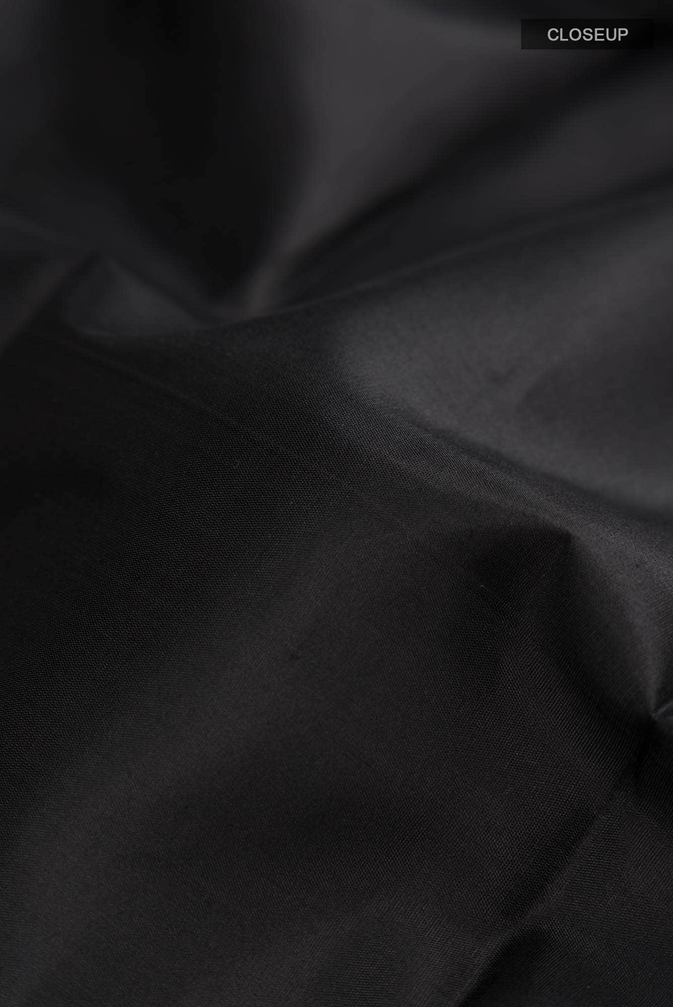 Black Kanchipuram Silk Saree