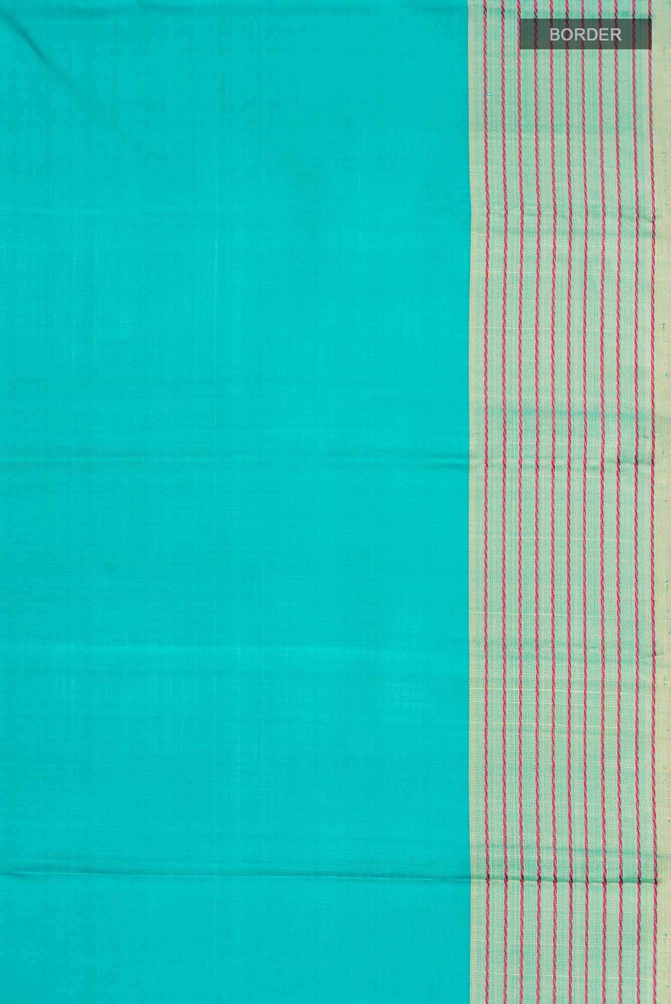 Green Kanchipuram Silk Saree
