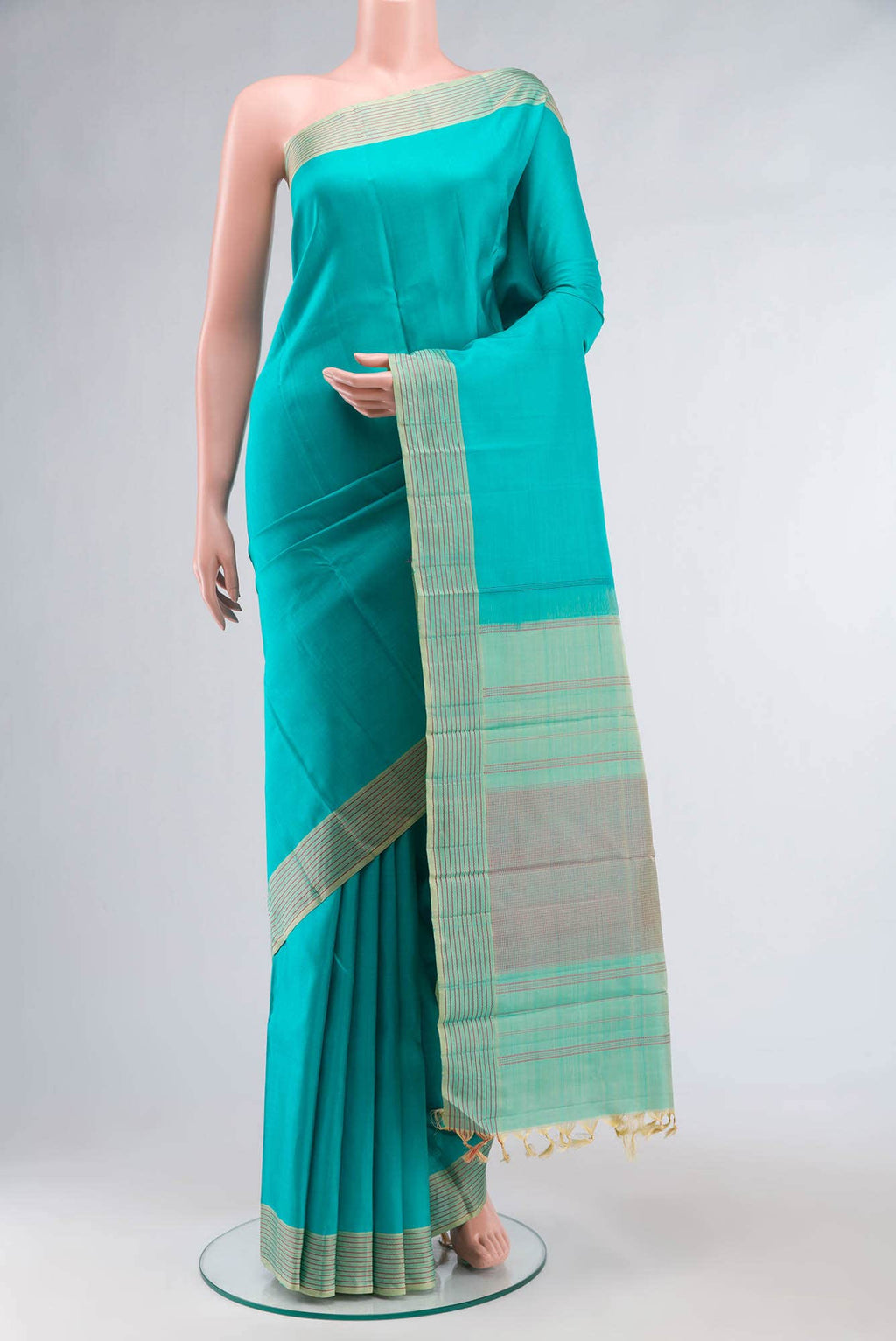 Green Kanchipuram Silk Saree