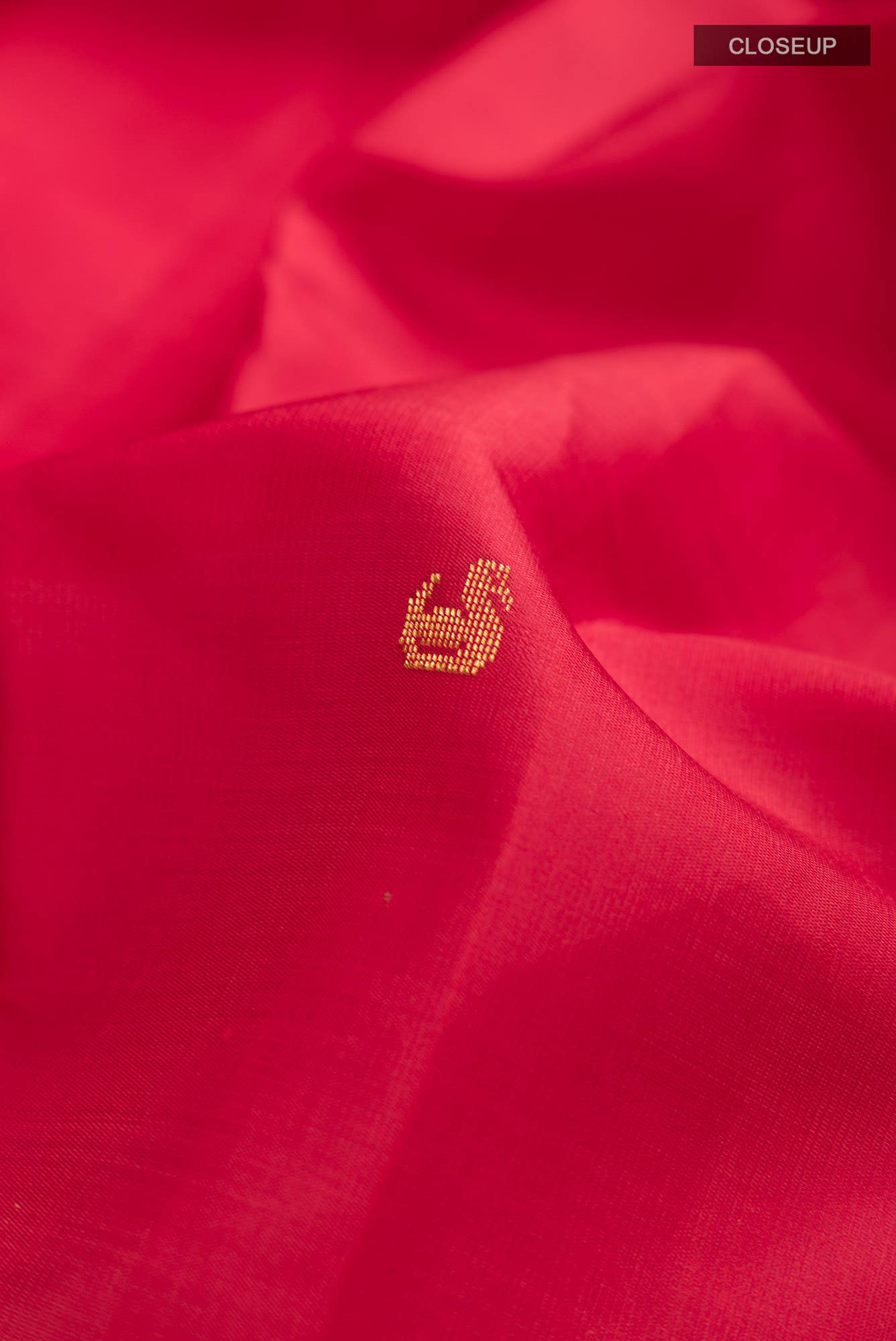 Red Kanchipuram Silk Saree