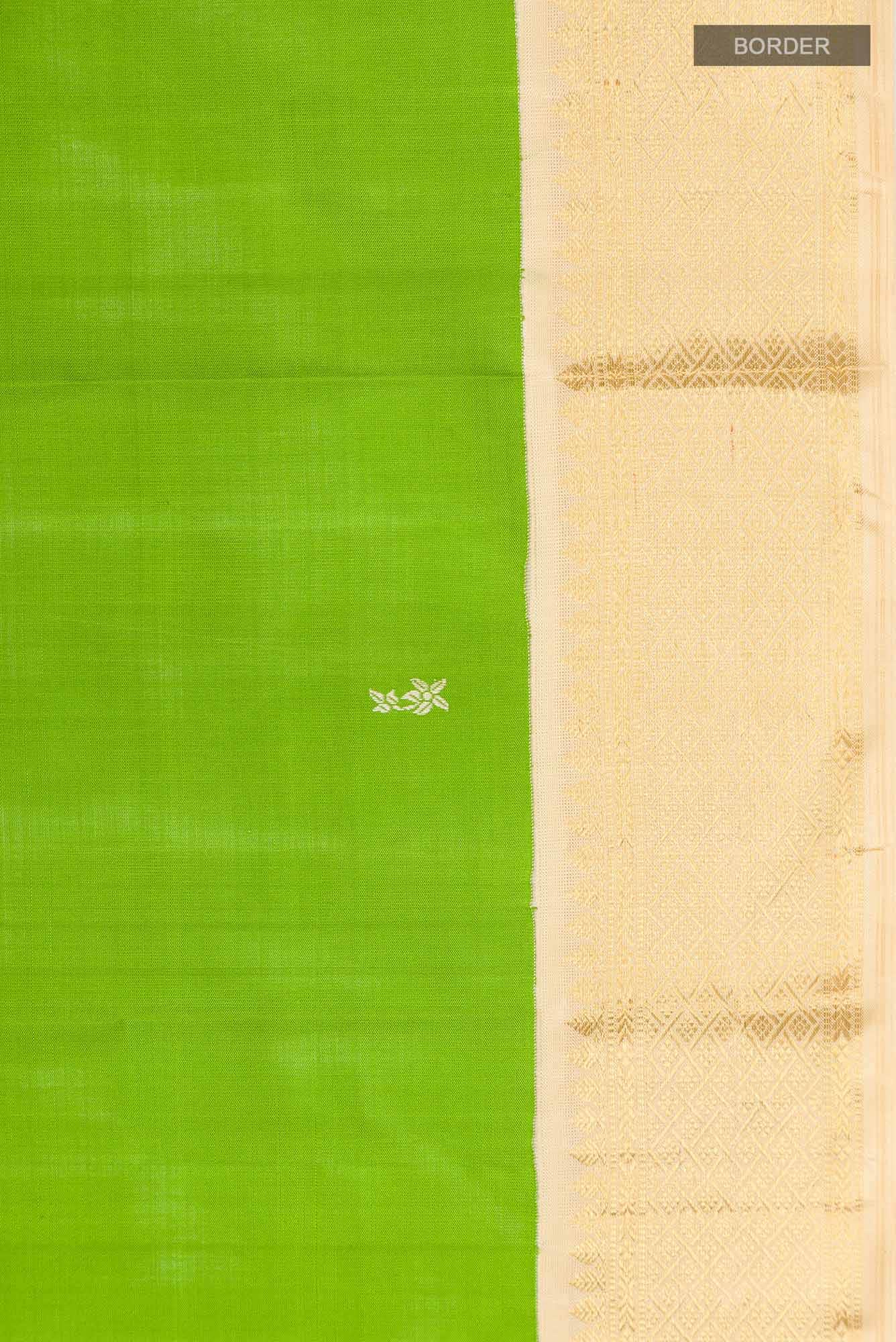 Green Kanchipuram Silk Saree
