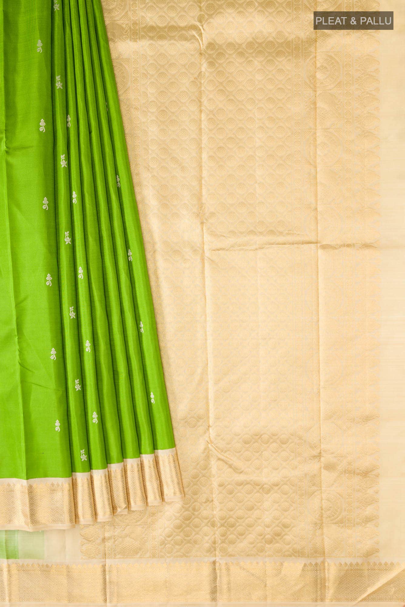 Green Kanchipuram Silk Saree