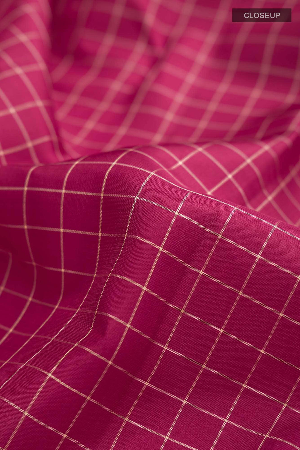 Maroon Kanchipuram Silk Saree