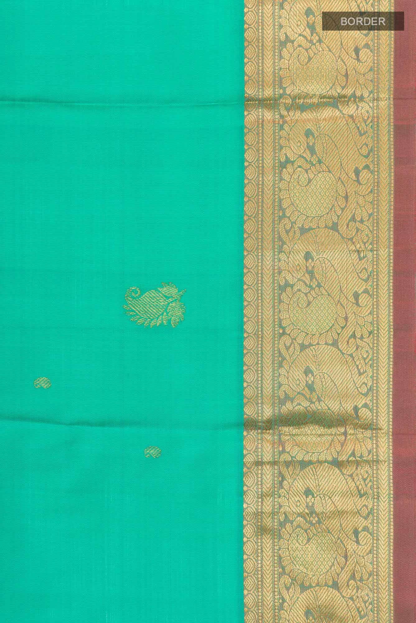 Green Kanchipuram Silk Saree