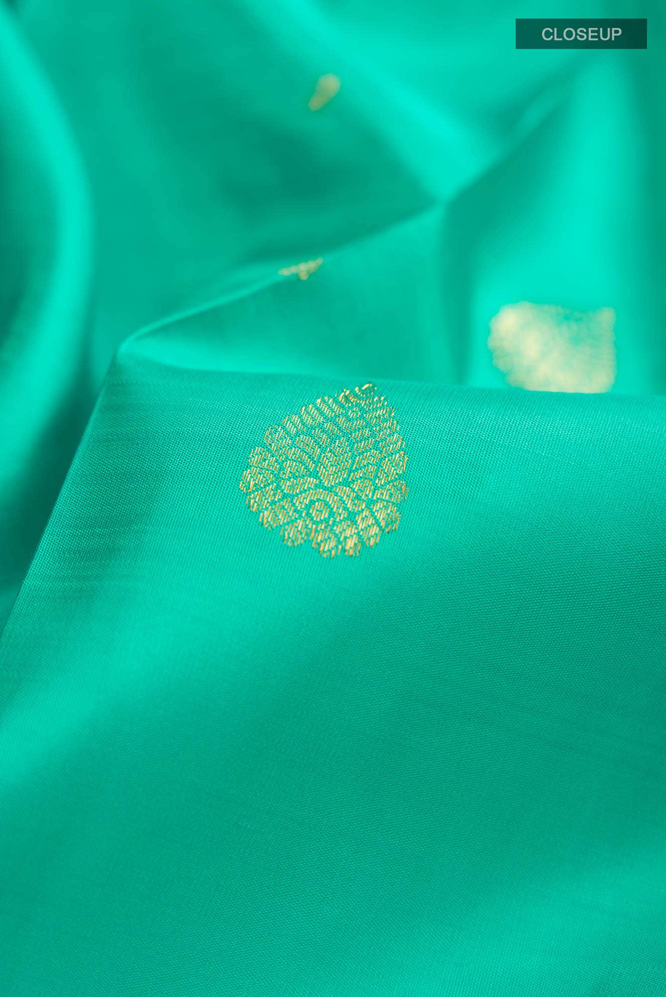 Green Kanchipuram Silk Saree