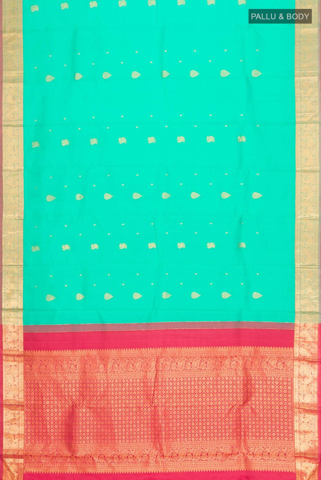 Green Kanchipuram Silk Saree