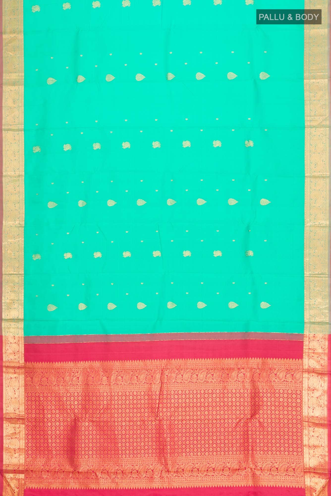 Green Kanchipuram Silk Saree