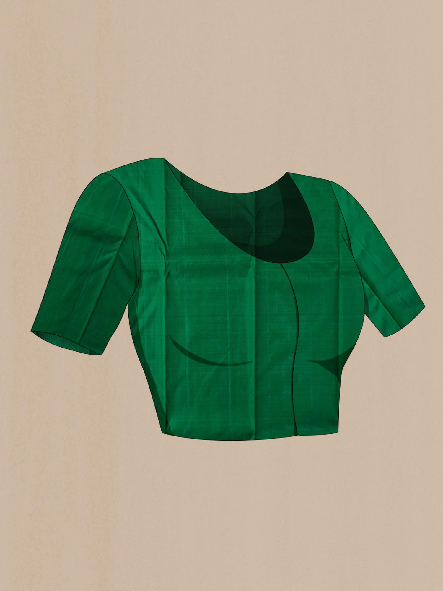 Green Kanchipuram Silk Saree