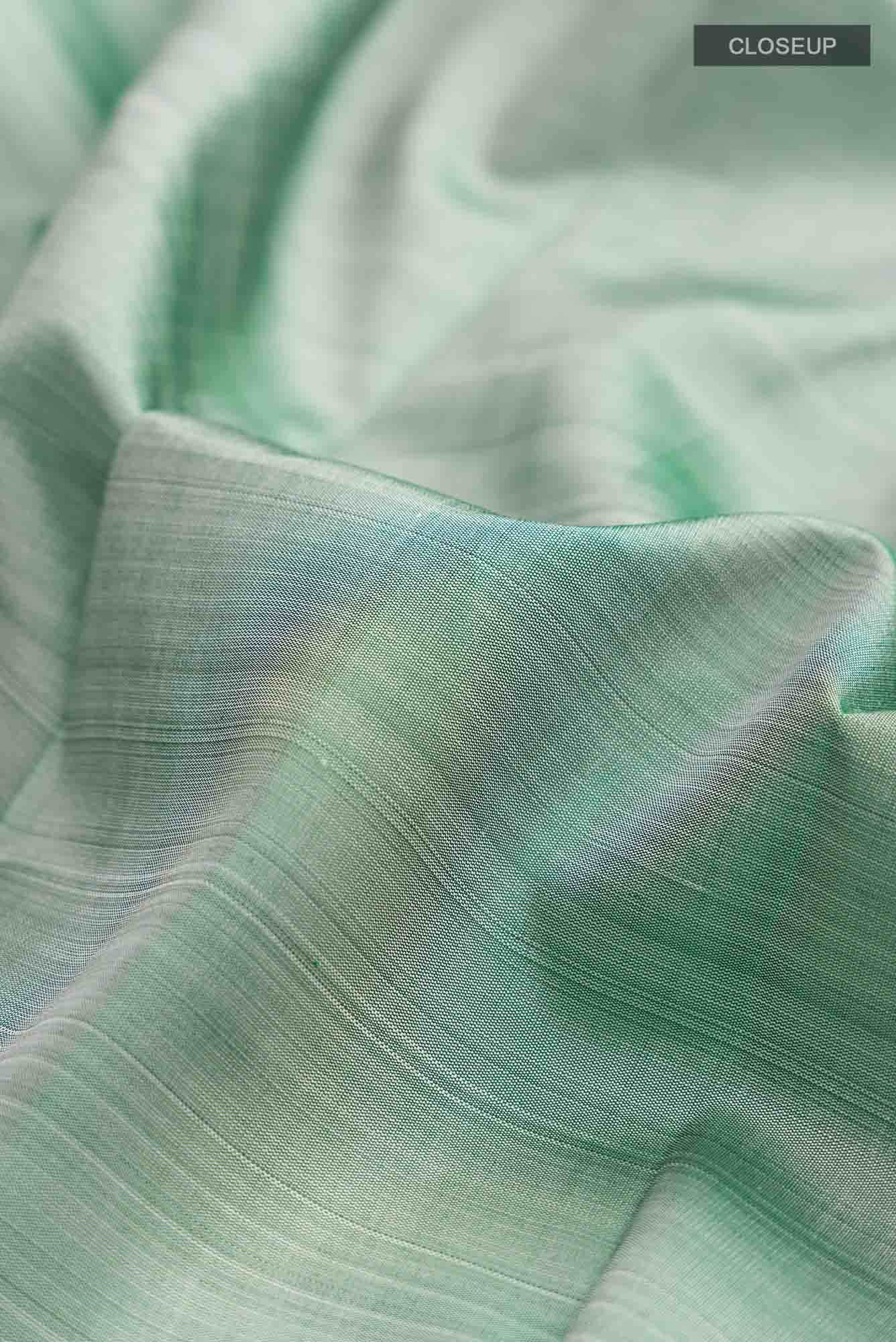 Green Kanchipuram Silk Saree