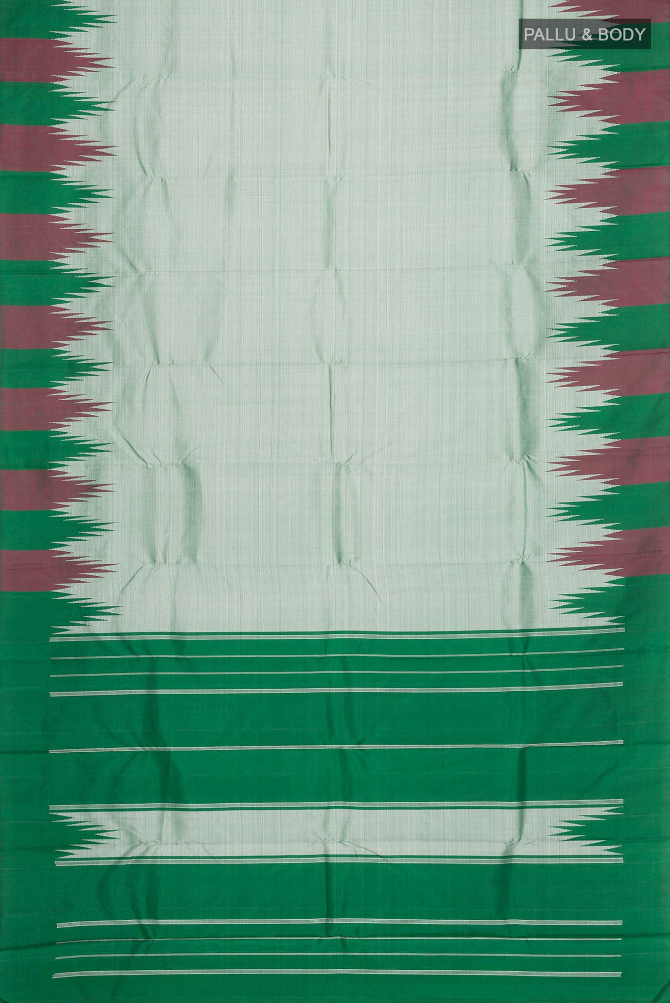 Green Kanchipuram Silk Saree