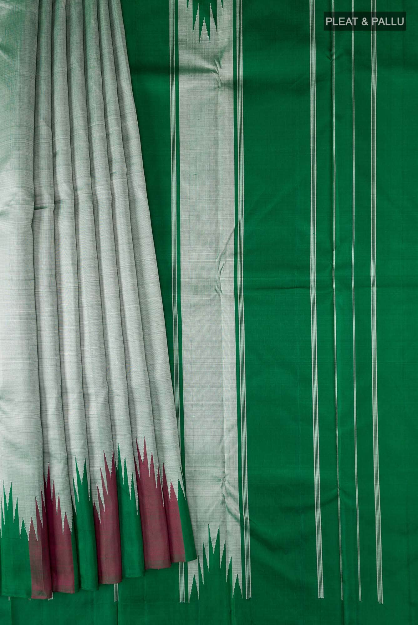 Green Kanchipuram Silk Saree