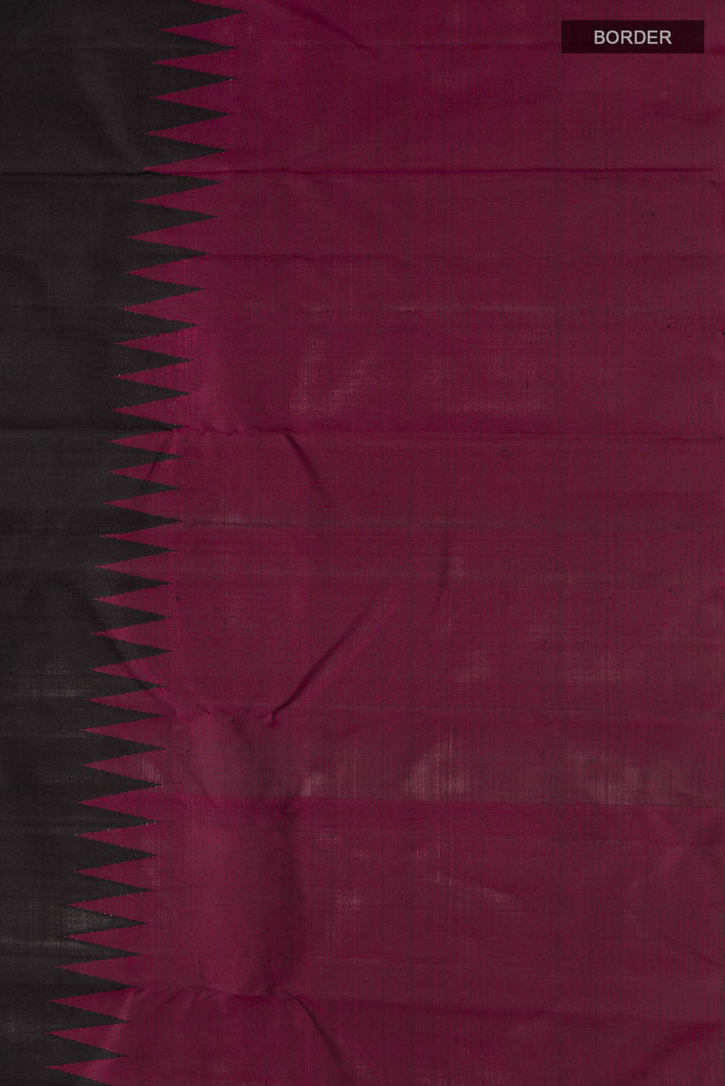 Black Kanchipuram Silk Saree