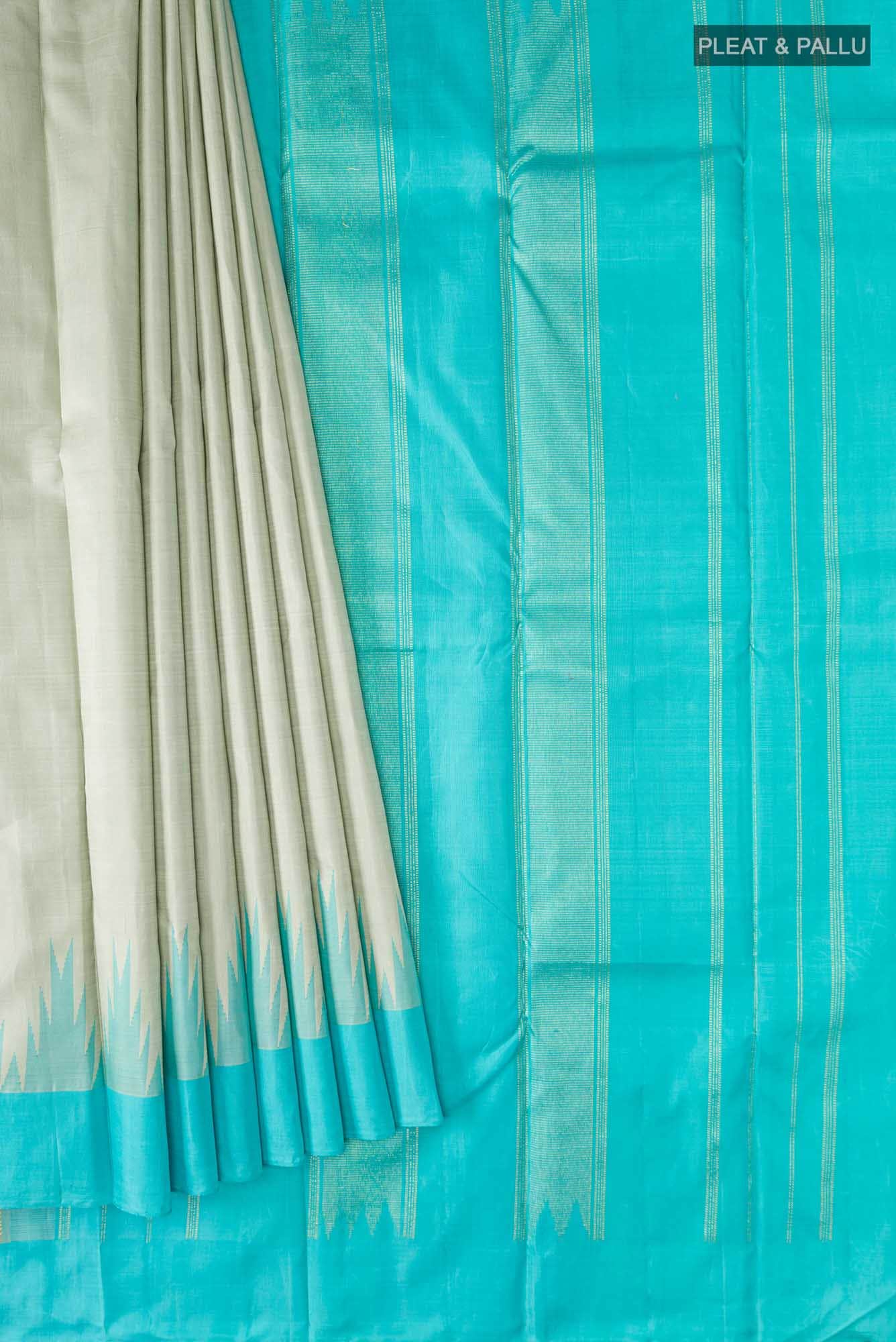 Green Kanchipuram Silk Saree