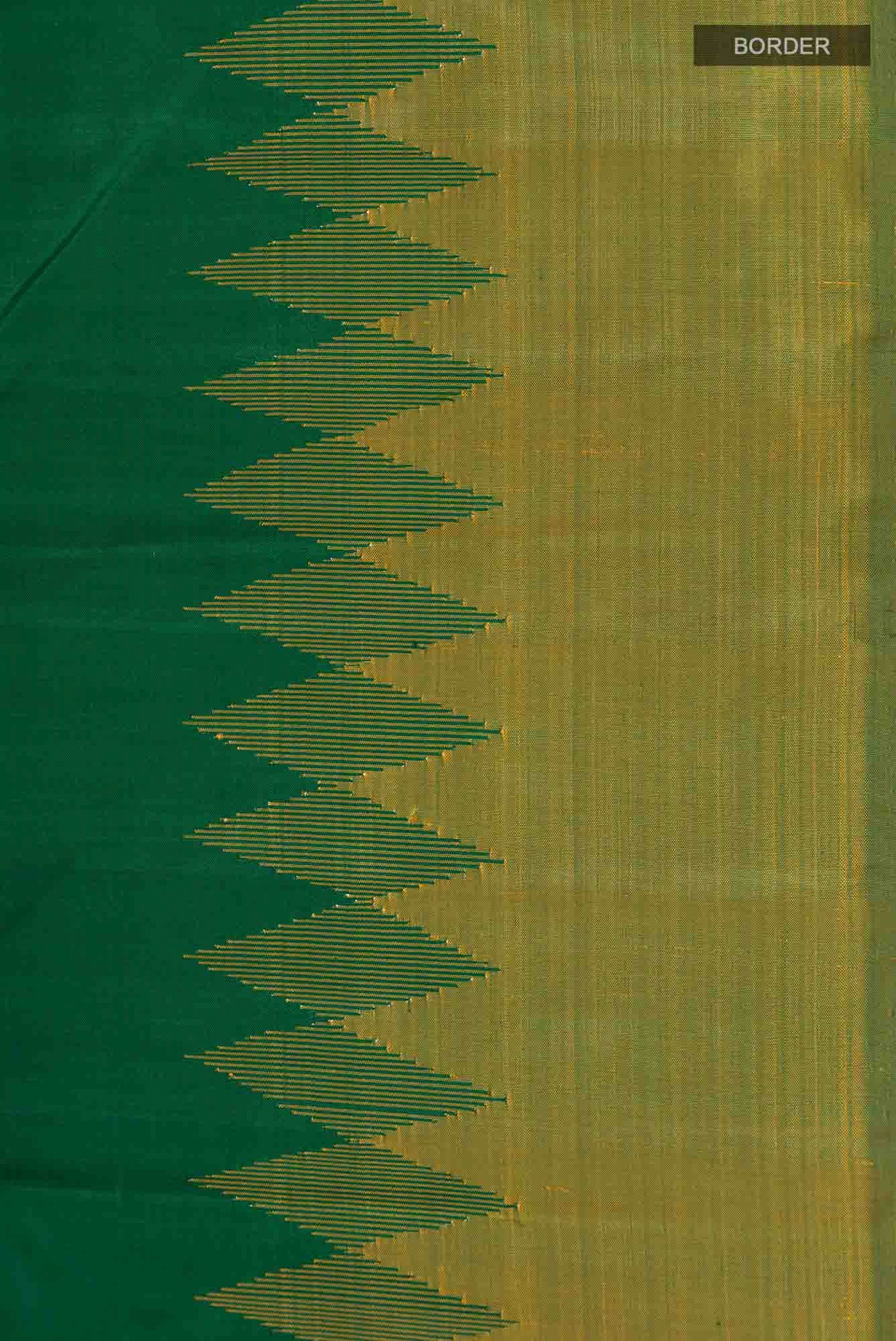 Green Kanchipuram Silk Saree
