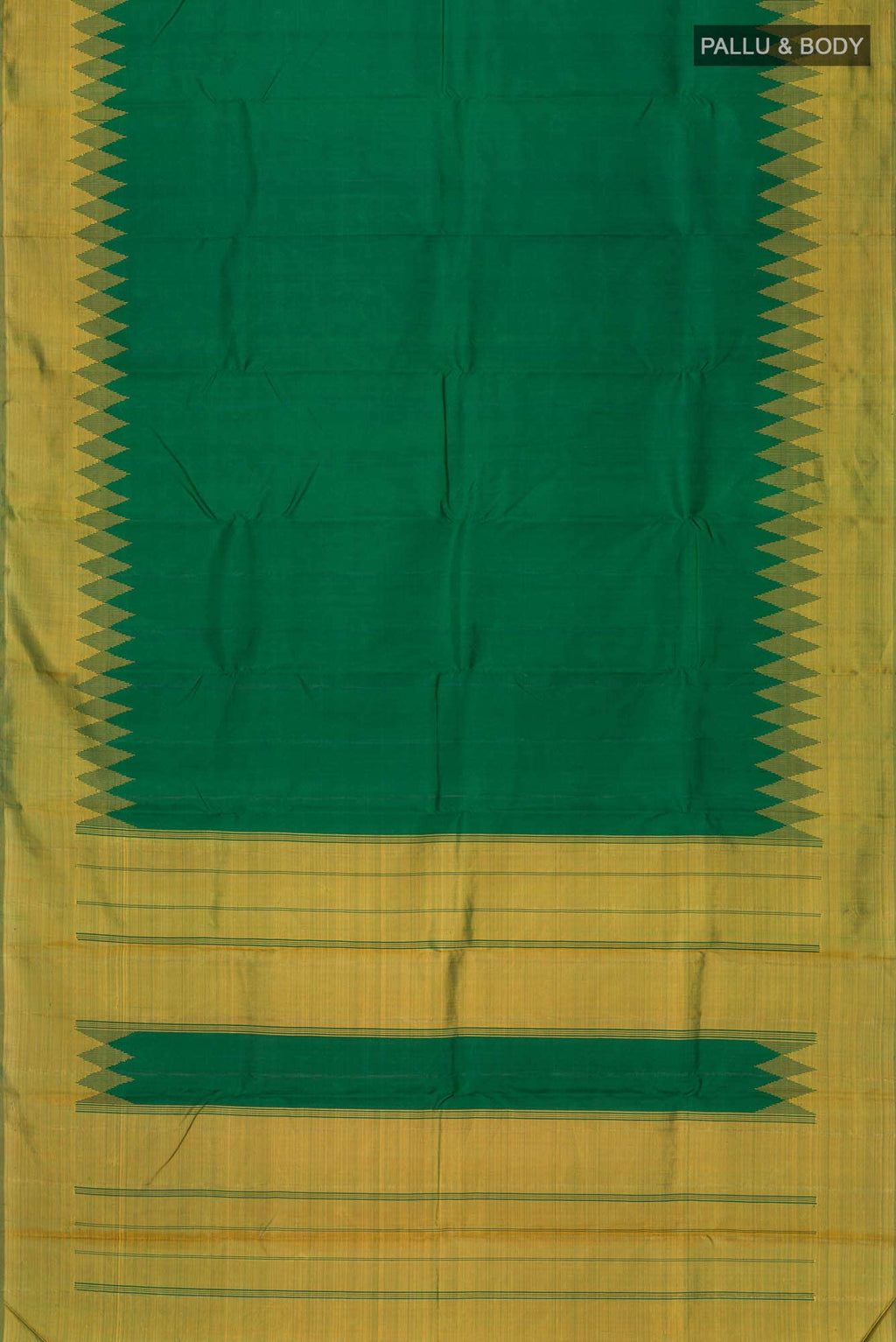 Green Kanchipuram Silk Saree