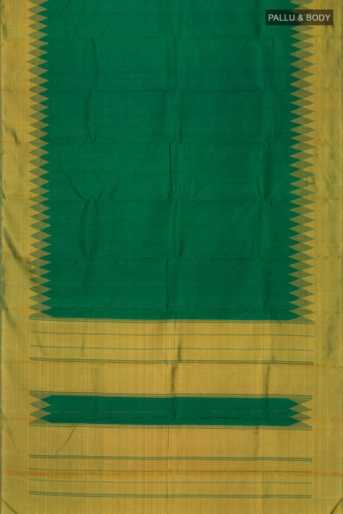 Green Kanchipuram Silk Saree