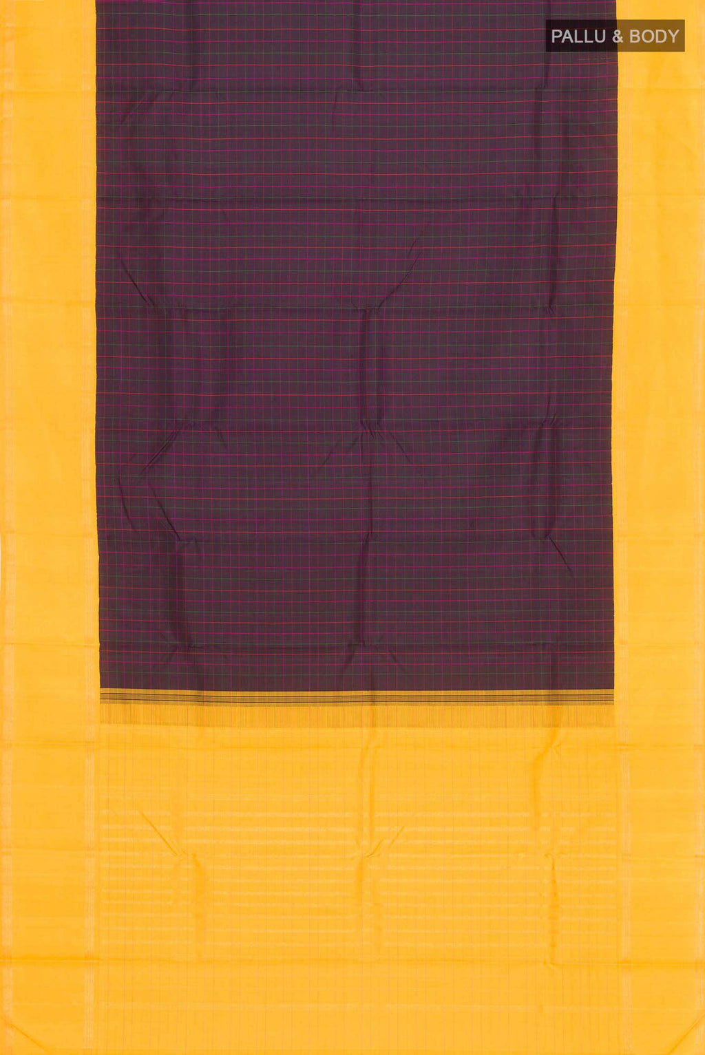 Navy Blue Kanchipuram Silk Saree