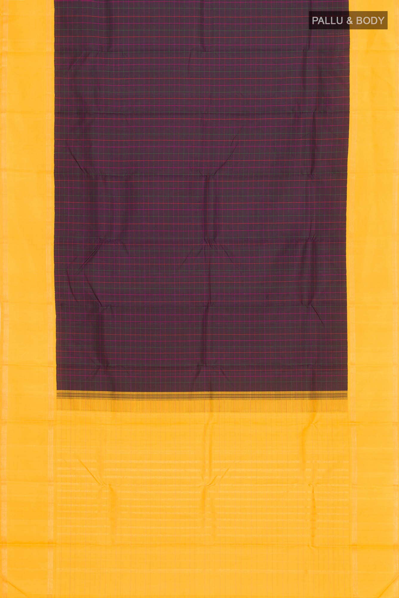 Navy Blue Kanchipuram Silk Saree