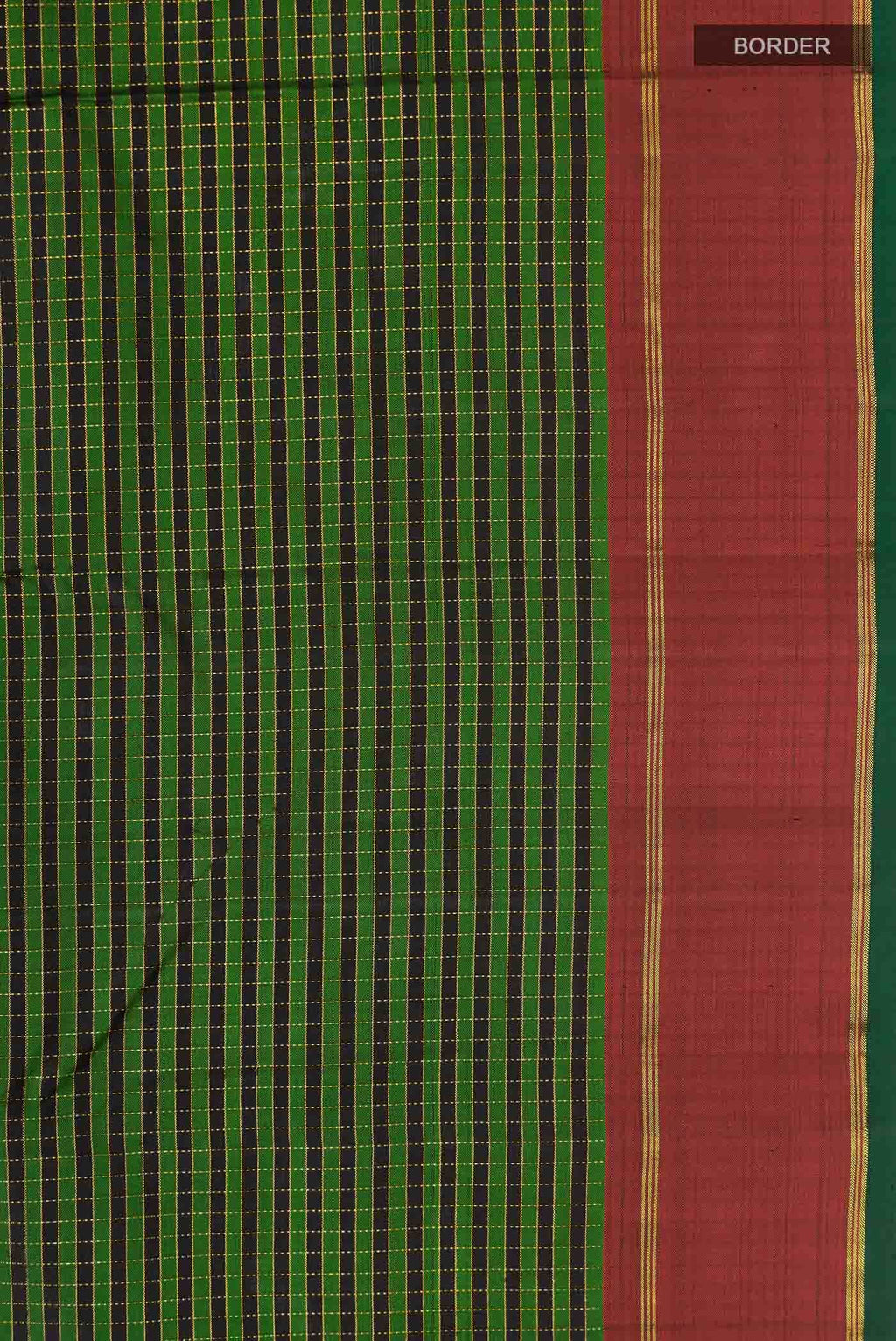 Multi Kanchipuram Silk Saree