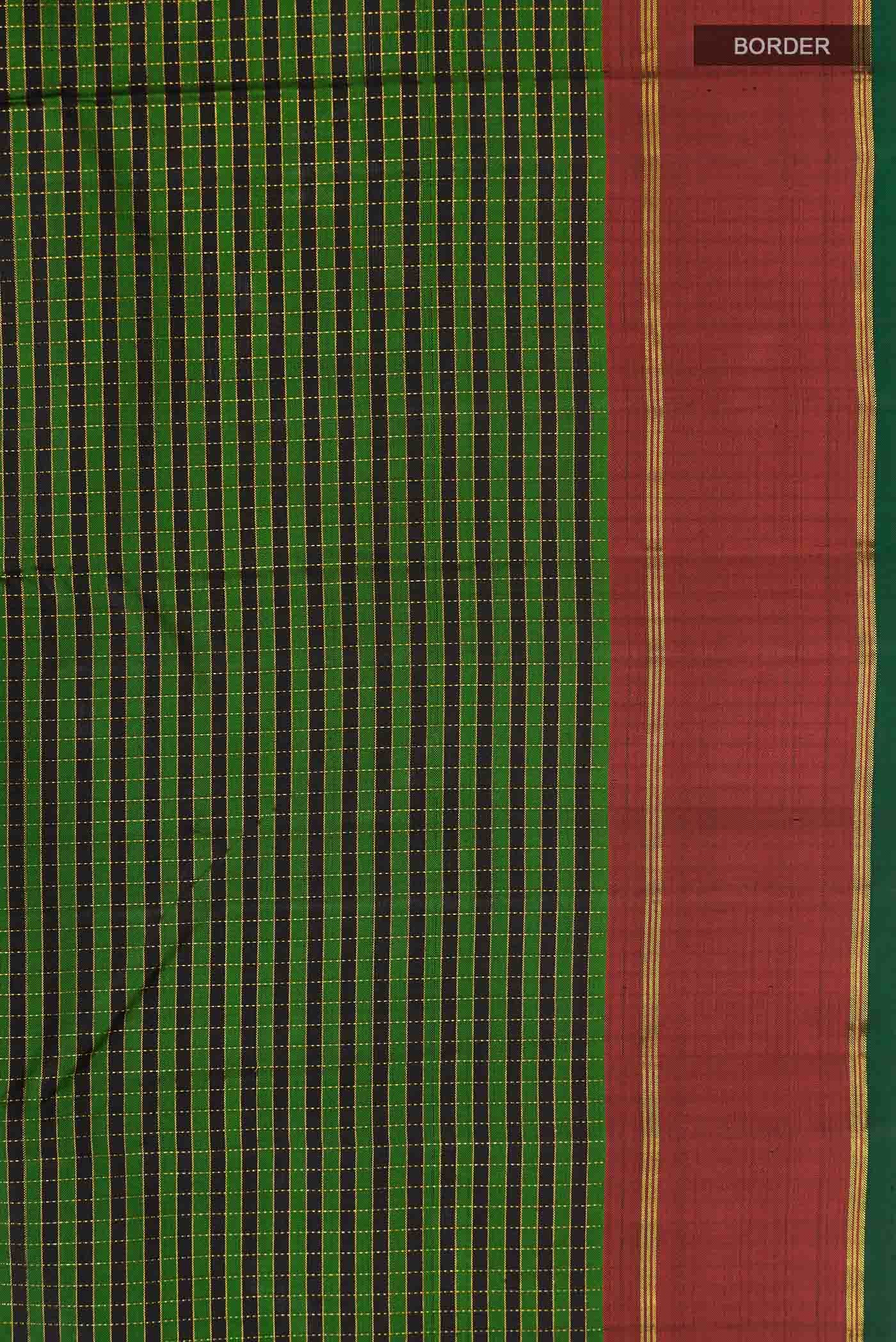 Multi Kanchipuram Silk Saree