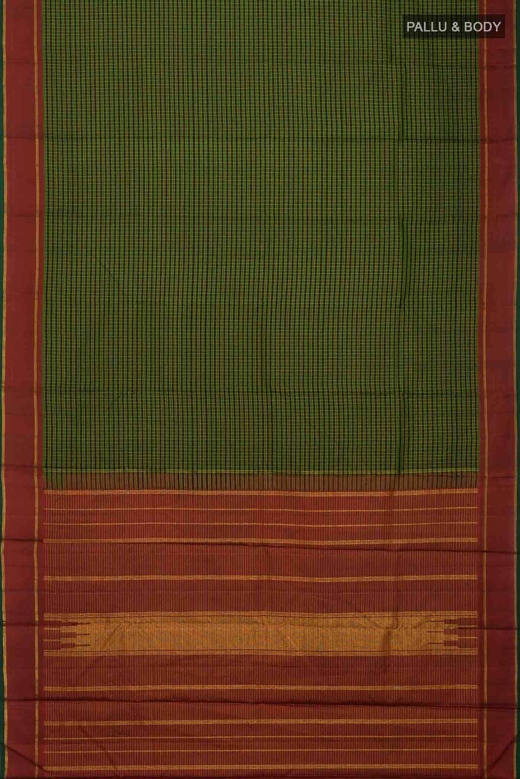 Multi Kanchipuram Silk Saree