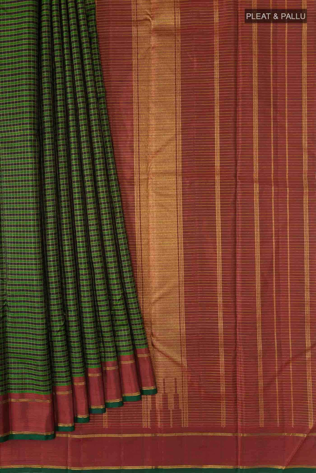 Multi Kanchipuram Silk Saree