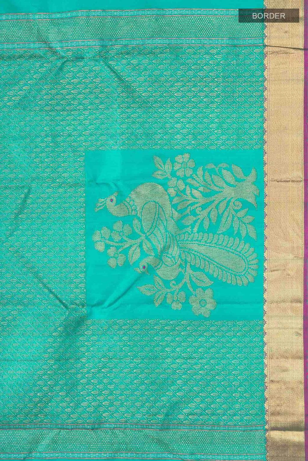 Green Kanchipuram Silk Saree