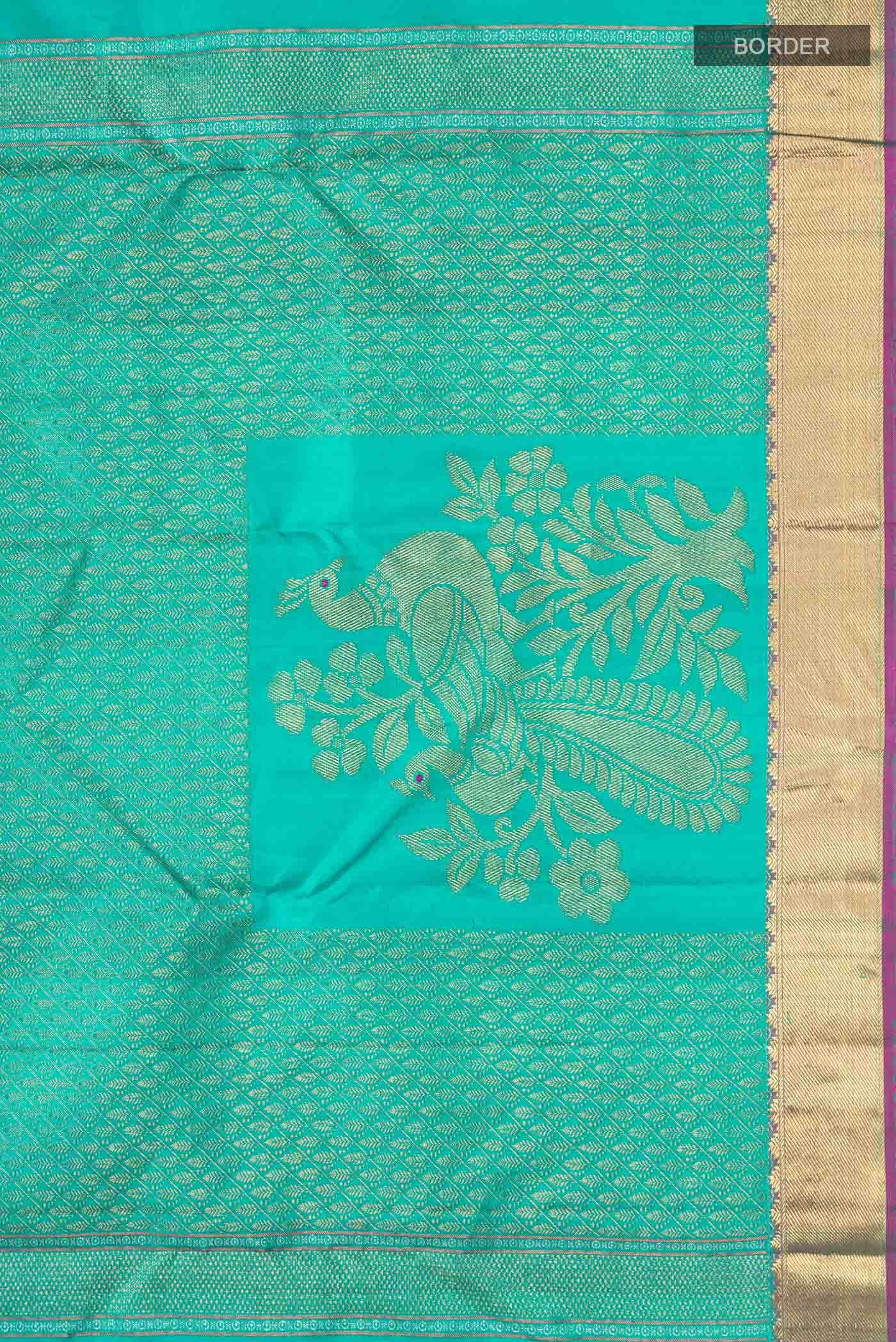 Green Kanchipuram Silk Saree