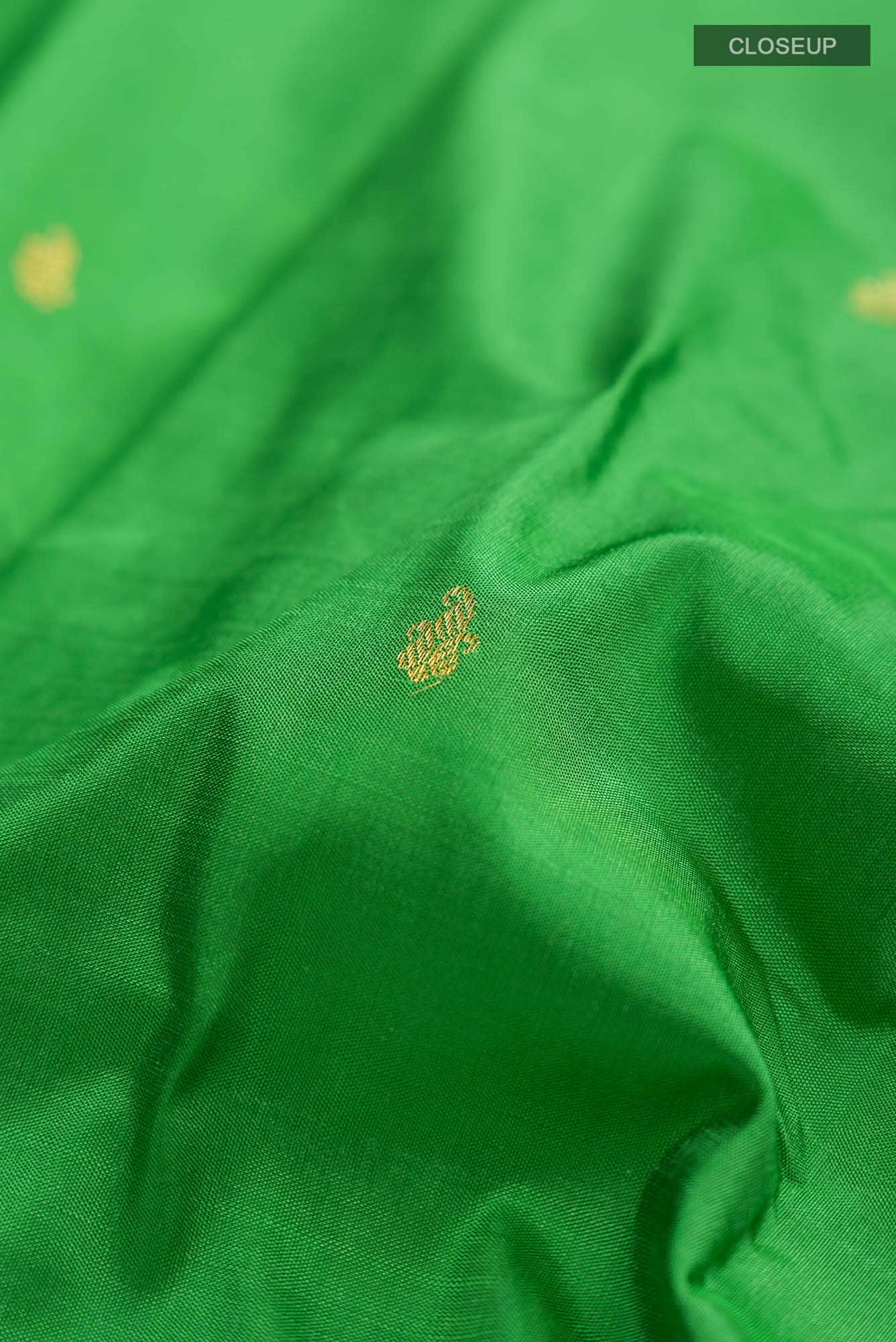 Green Kanchipuram Silk Saree