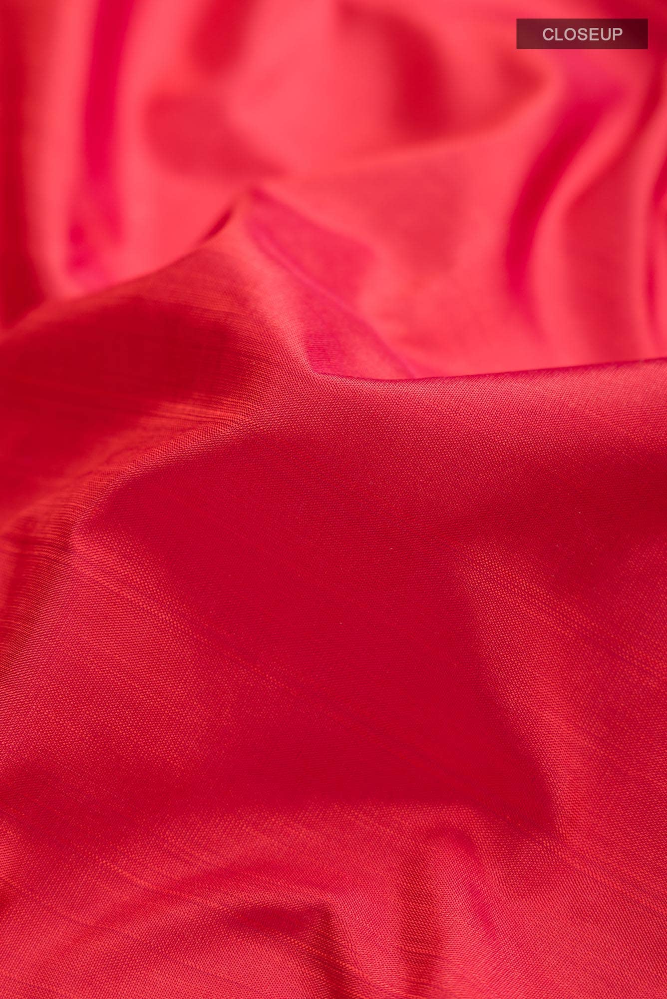 Red Kanchipuram Silk Saree