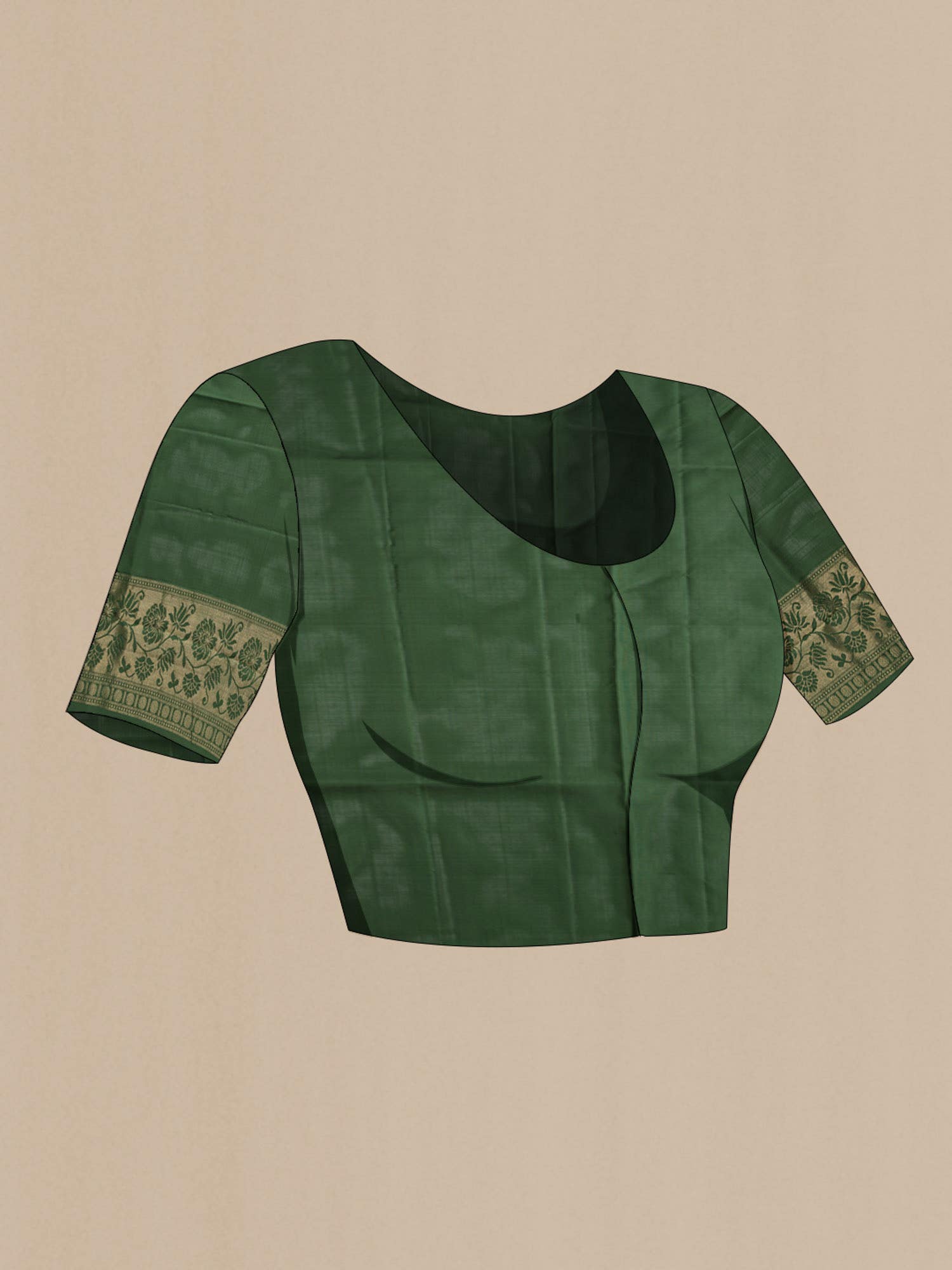 Green Soft Silk Saree