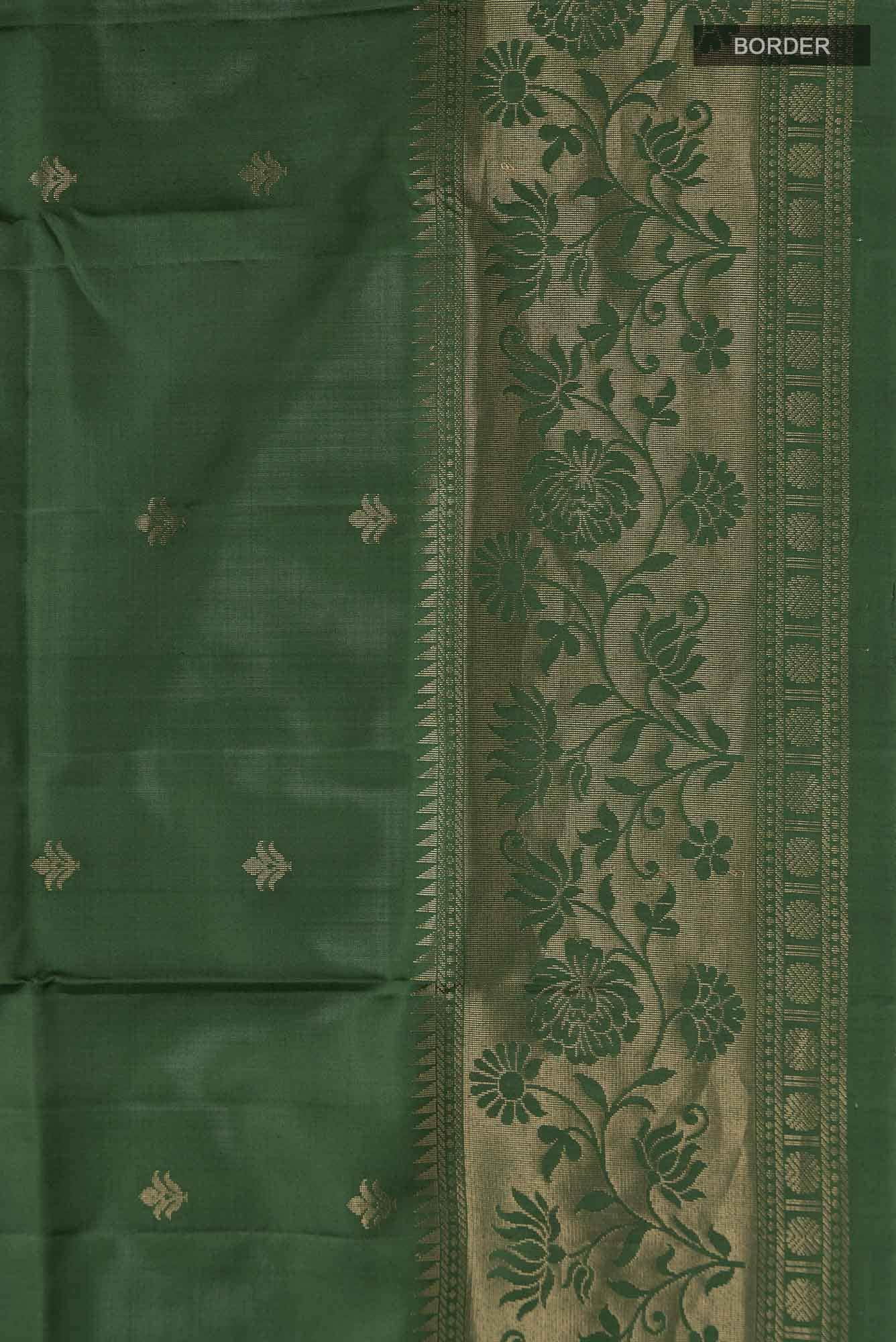 Green Soft Silk Saree