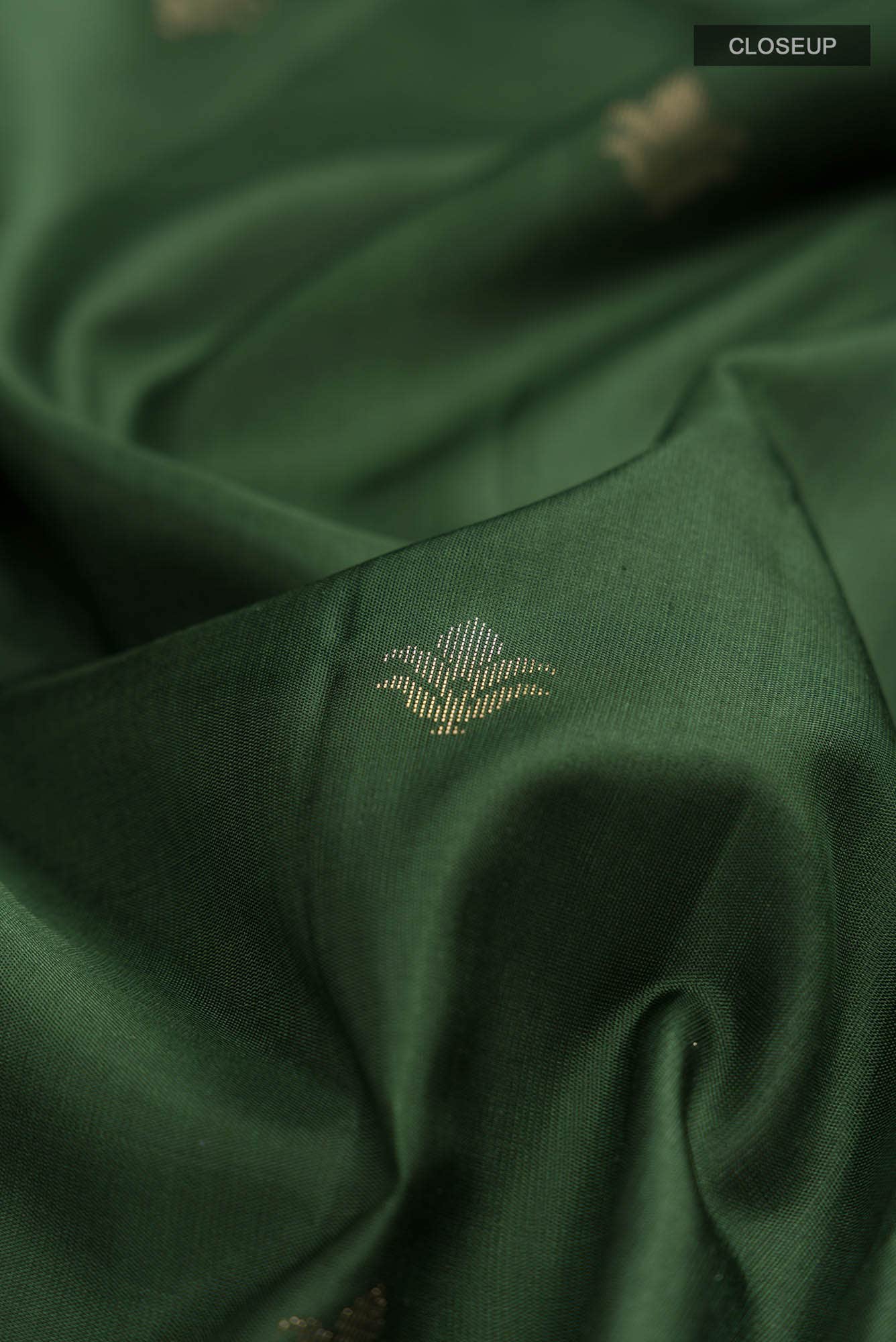 Green Soft Silk Saree