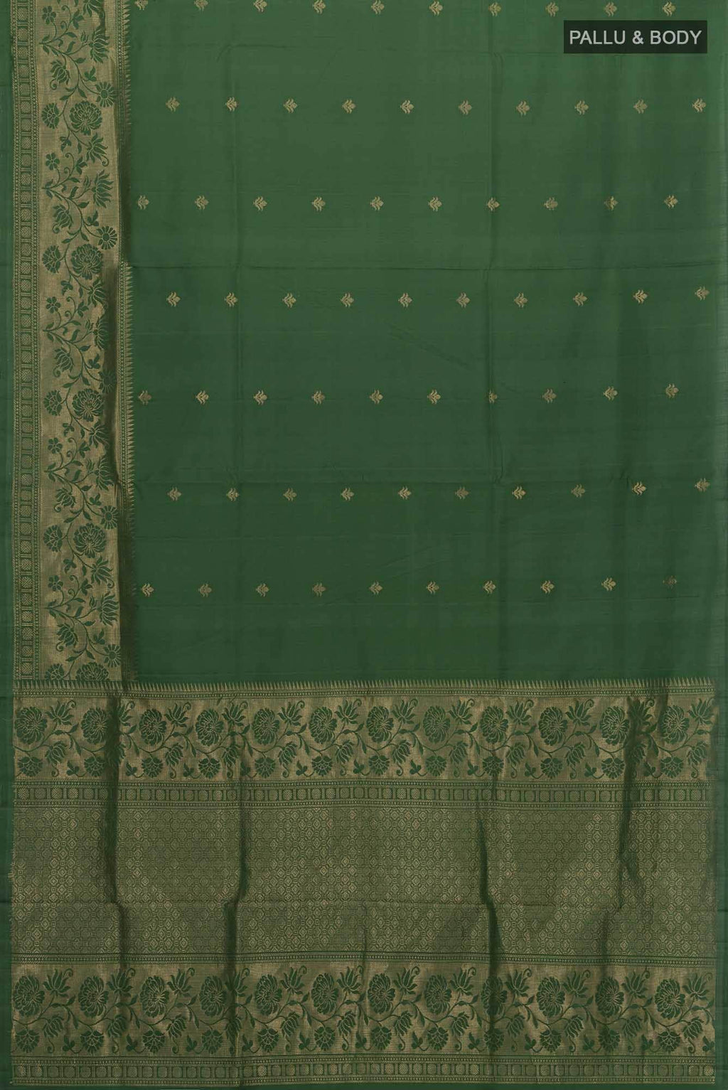 Green Soft Silk Saree