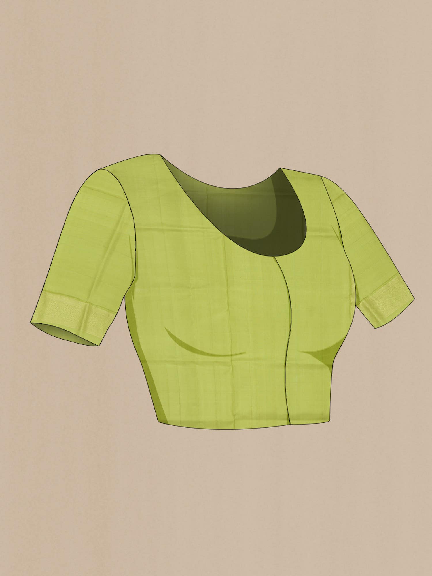 Green Soft Silk Saree