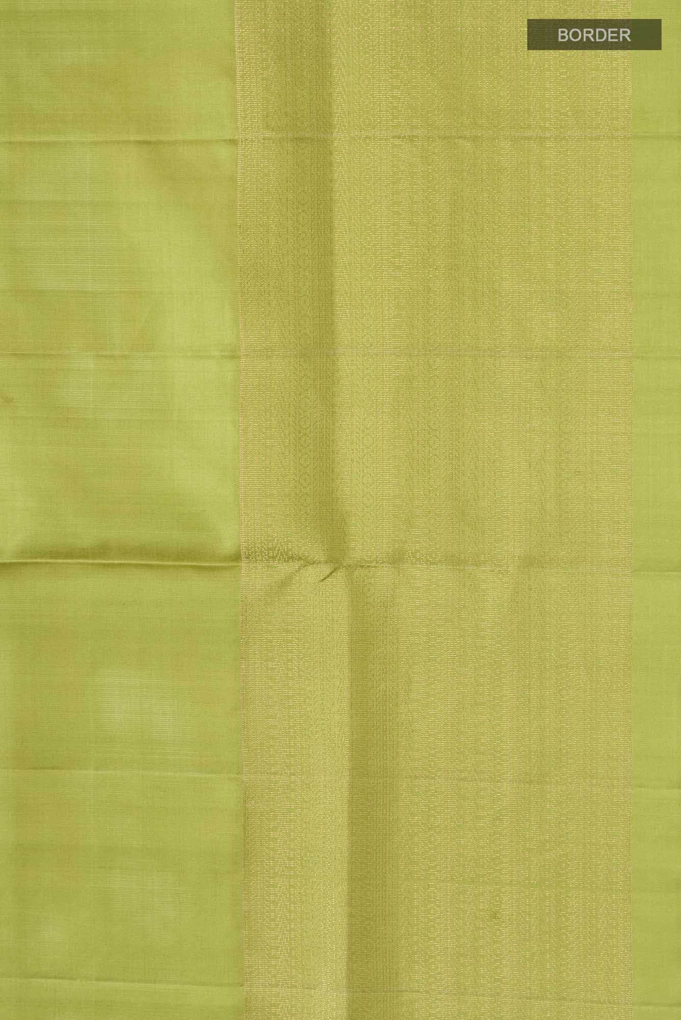 Green Soft Silk Saree