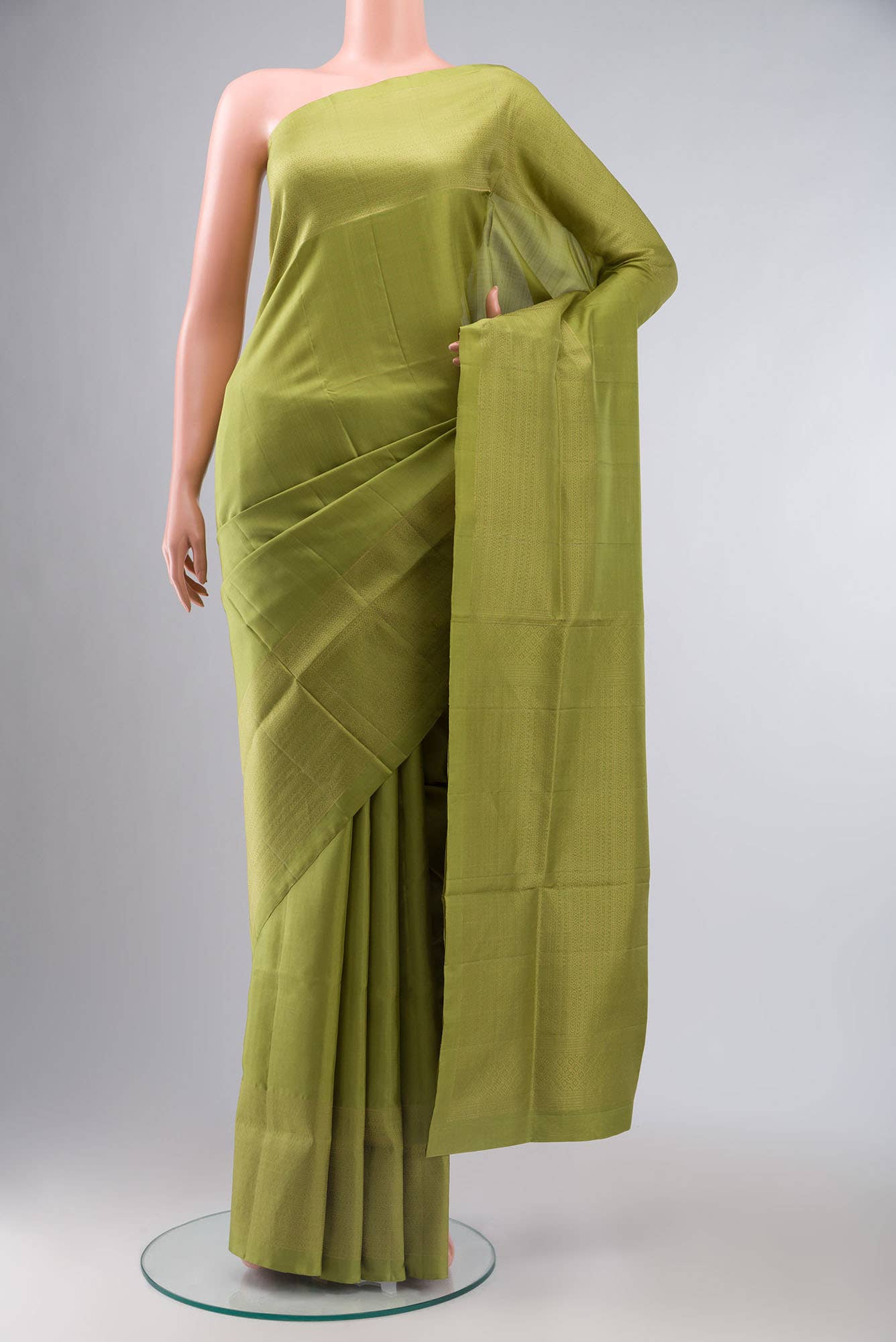 Green Soft Silk Saree