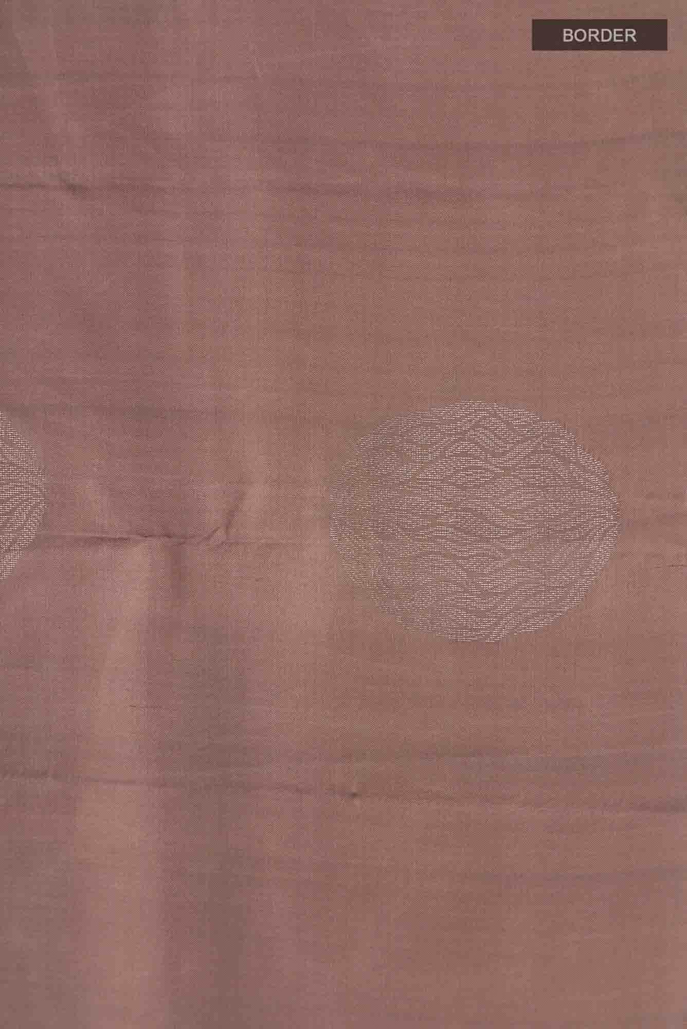 Brown Soft Silk Saree